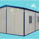 Well-designed prefabricated house
