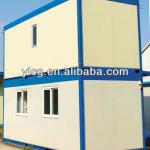 Two storeys combined economic prefab shipping container house