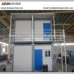 Portable modular shipping luxury prefab container hotel living container home