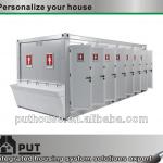 20ft container mobile toilet