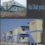 prefab container homes in sandwich panel