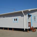 Movable and demountable portable eco prefab cabin houses