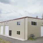 steel structure building for garage / parking shed / workshop / factory /hangar