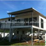 2013 new material modular concrete prefab house made of foaming concrete wall panel