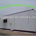 2014 new style prefabricated insulated 40ft container house for sale-Ordered by customer