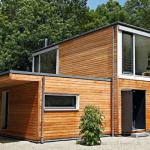 beatiful modular home - prefabricated house - prefabs -