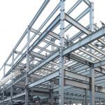Prefabricated hotel/office/apartment construction prefab steel frame building