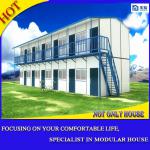 mobile two-layer design of light steel frame house