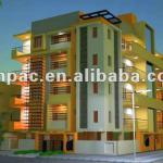 Prefab luxuar apartment(real estate, residence,building)
