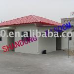 prefabricated villa building