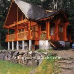 Prefabricated wooden villa
