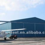 prefabricated Steel hangar