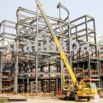 steel structure building-steel frame