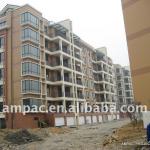 prefabricated steel structure apartment(mid-rise building,prefab building)-AMPAC-82