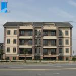 light steel structure prefabricated apartment-BY-A002