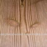 Embossed Pine Panel with top thickness 2.5mm