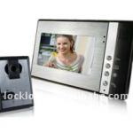 Handfree 7&quot; color TFT LCD video door phone/Vedio Door Bell with Monitor View out of the Door-CA802+VD202