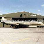 prefabricated steel aircraft hangar