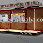 Open Cafeteria by Container