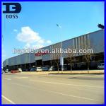 steel structure shopping mall