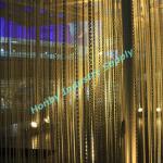 Shop Malls Decorative Aluminum Chain Link Curtains