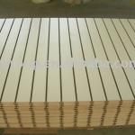 MDF Slotted Board