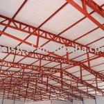 steel structure showroom