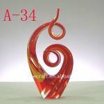 Shop Decor Colored Glass Ornament