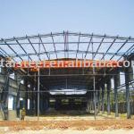 steel structure showroom
