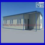Durable and Beautiful Prefabricated House for Shops