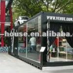 Modular building for hotel/office/shop/apartment/villa