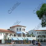 Shopping Street 3D Rendering Studio