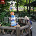 2014 outdoor and indoor cartoon sculpture