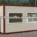 Flat pack container house