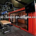 40 ft container home for hotel,office,apartment,villa,camp