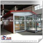 Mini mobile homes for hotel/office/apartment/toilet/villa/warehouse (certified by CE,B.V.,CSA &amp;AS)-