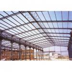 steel structure warehouse to Central Africa country 00153