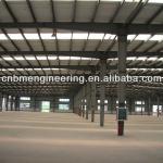 CNBM International Engineering Prefabricated Steel Structure Workshop