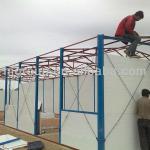 Prefabricated light steel structure house, workshop