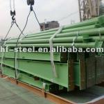 steel beams &amp; columns for milk factory( Africa )