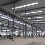 Prefabricated industrial workshop / plant / warehouse for sale