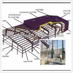wuhan prefabricated steel structure building/workshops and plants/factory for sale