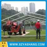 workshop plans durable waterproof tensile pvc cover aluminium frame workshop tent