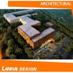 Large Workshop Design 3D rendering-LH-DD-131223012