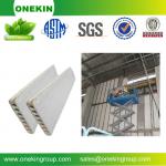 magnesium oxide plant fireproof partition insulation board