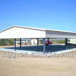 hot sales 100m*12m prefabricated steel poultry shed design for Bolivia