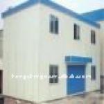 Low cost two storey steel construction buildings