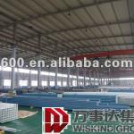 Shandong WISKIND Prefabricated steel structure warehouse shed workshop-40-100