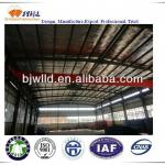 China low cost steel structure warehouse