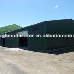 Environment protective prefabricated corrugated steel structure factory storage building